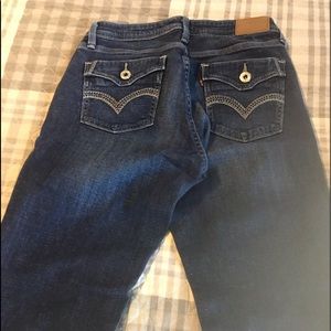 Levi’s 529 curvy jeans